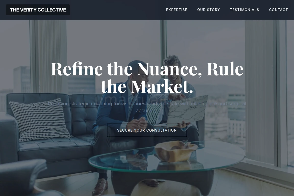 Strategist Business Coach