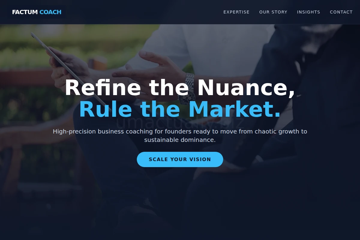 Factum Business Coach