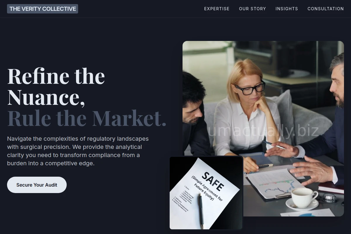 Analyst Compliance Consulting
